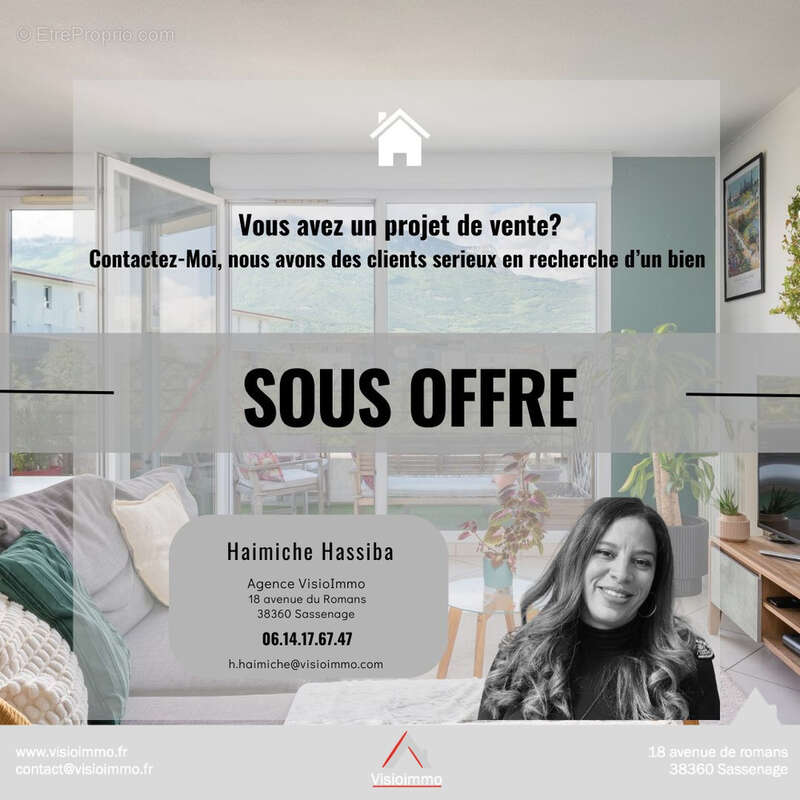 Appartement à ECHIROLLES