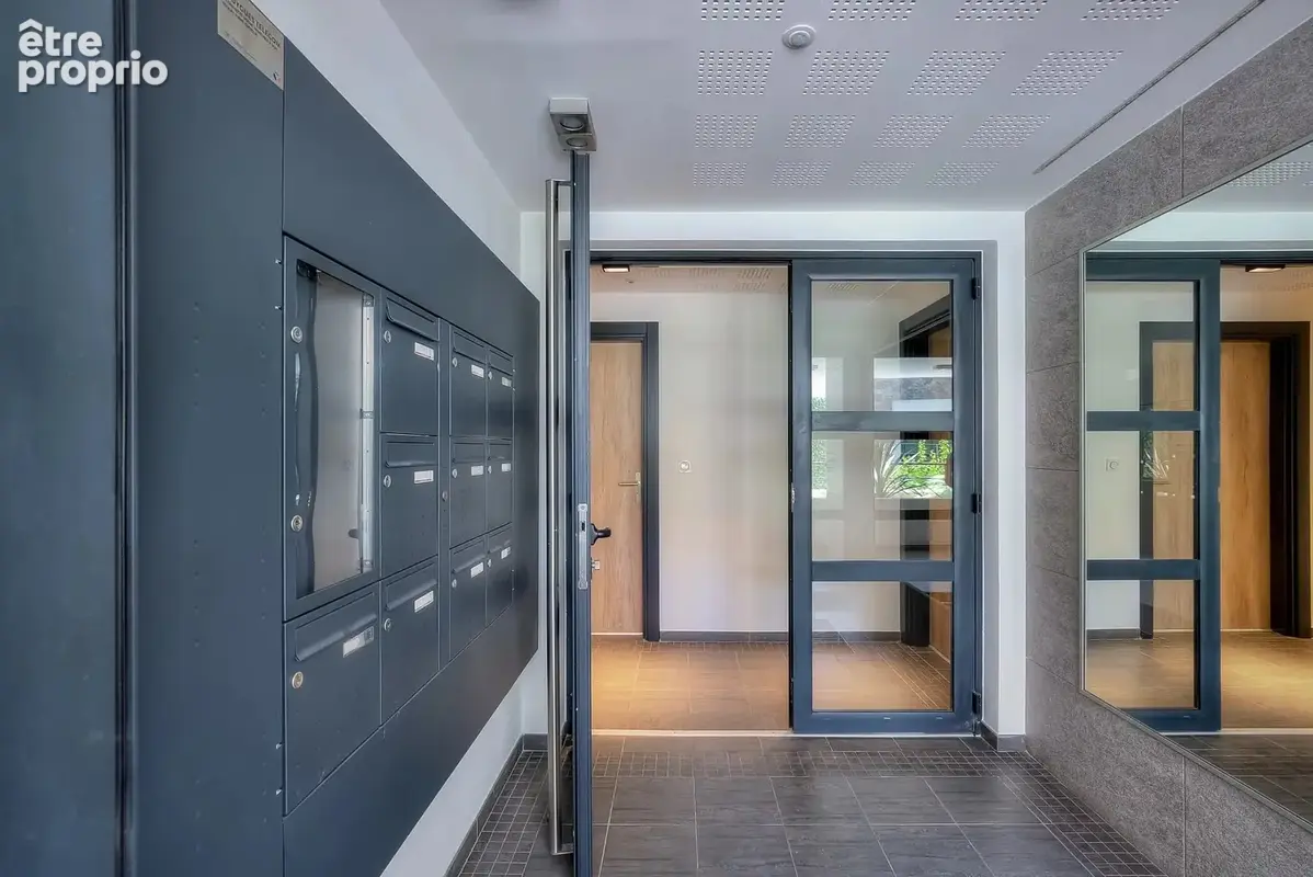 Cannes  bas de  montfleury à vendre – 2 pièces avec grande terrasse et garage double - photo 17