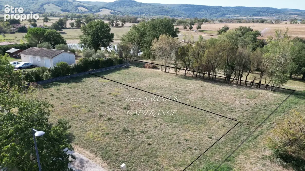 Terrain à vendre 780m2 CAHUZAC (81) - photo 2