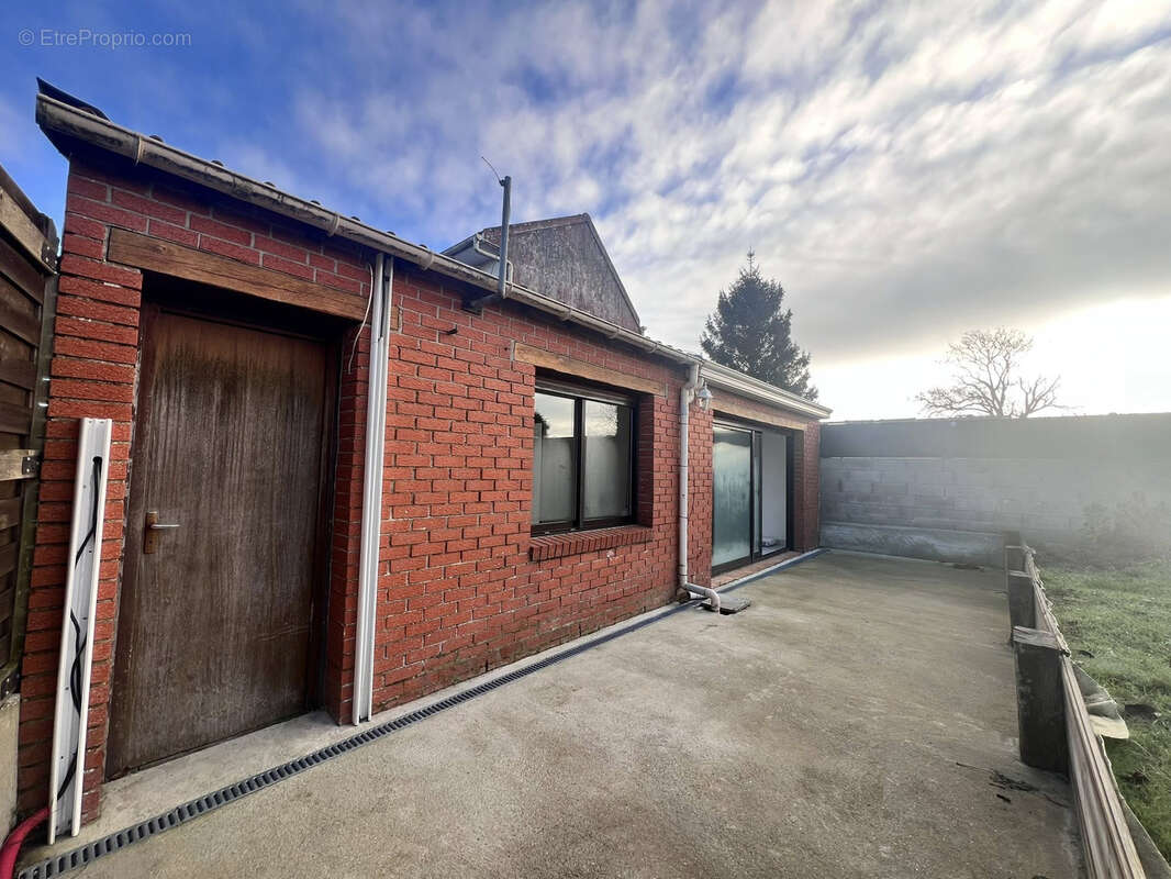 Maison à CAUCHY-A-LA-TOUR