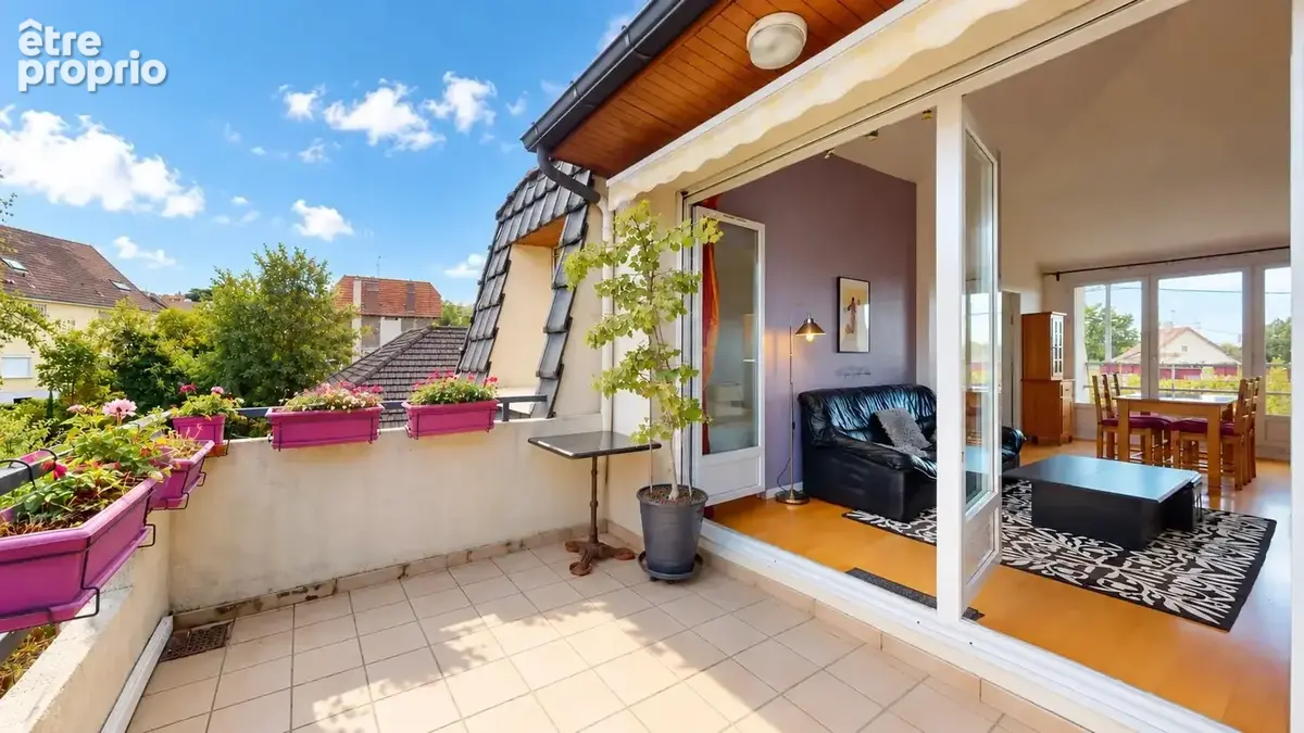 Appartement 3 pièces 50 m² à vendre à Gournay-Sur-Marne (93460) - photo 2