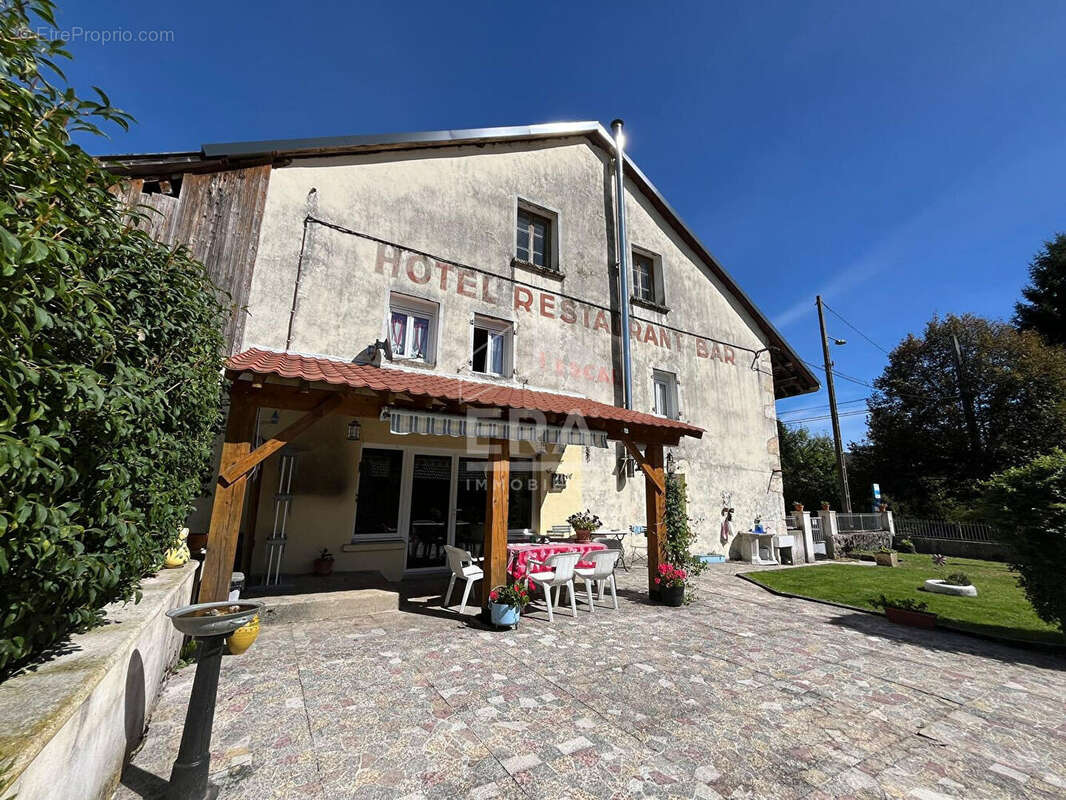 Maison à HAUTEVILLE-LOMPNES