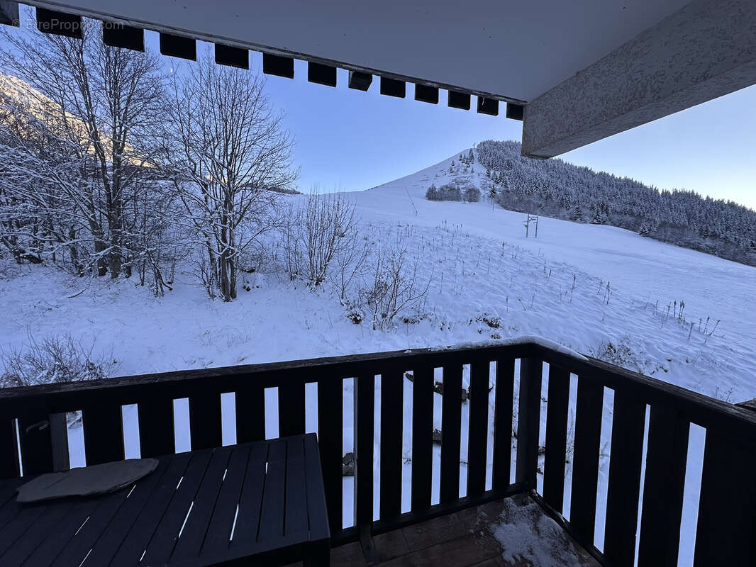 Appartement à ALBIEZ-MONTROND