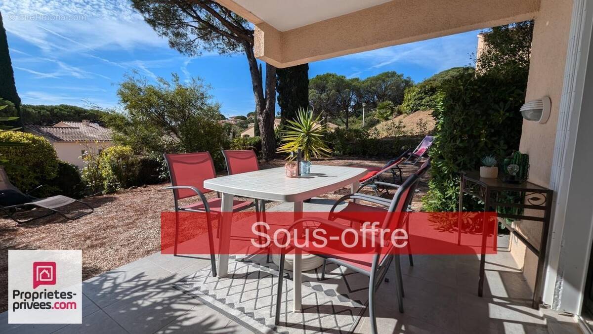 Appartement à SAINTE-MAXIME