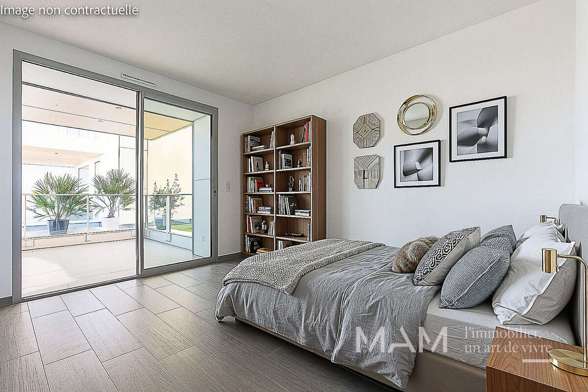 Appartement à MARSEILLE-8E