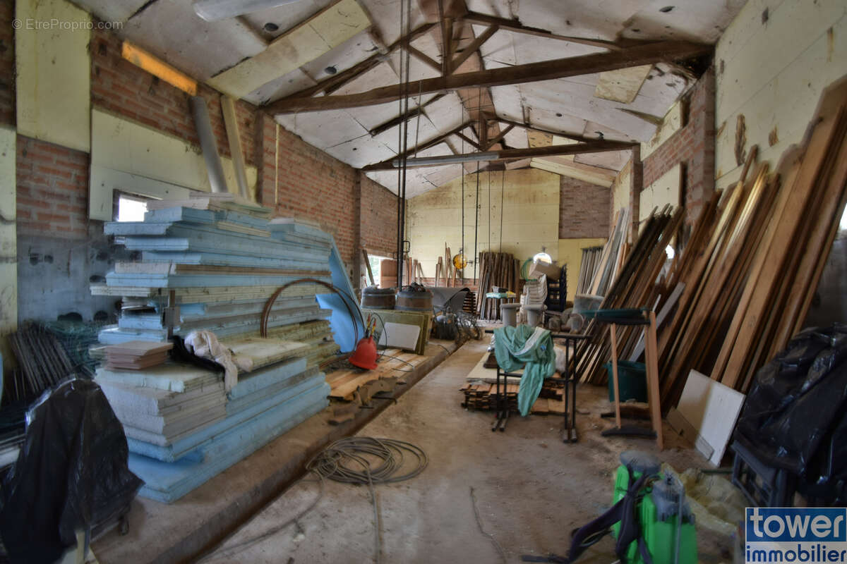 Proche Bergerac belle propriété de 4 hectares, demeure en pierre avec dépendances - photo 29