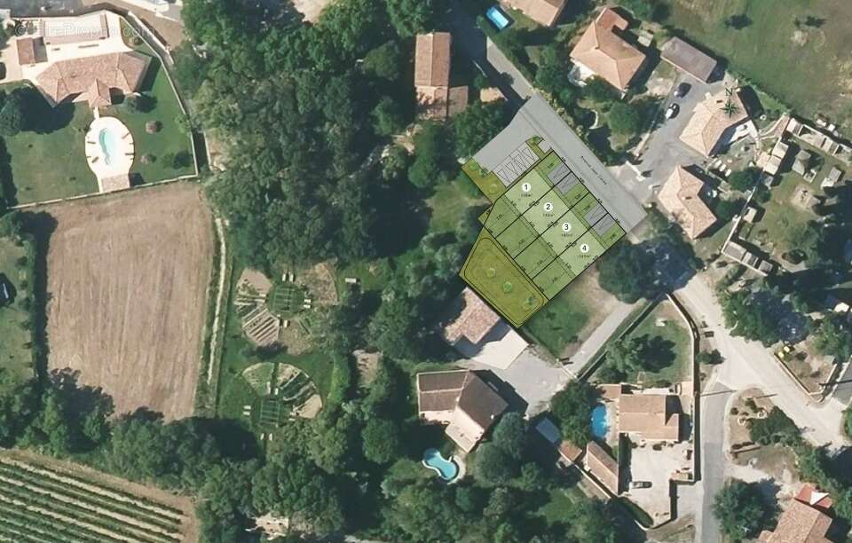 Terrain à SAUTEYRARGUES