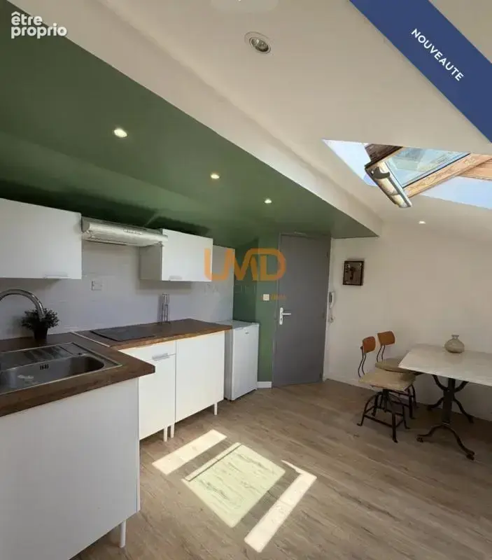 T2 atypique 50m2 au sol, centre-ville, bel immeuble - photo 10