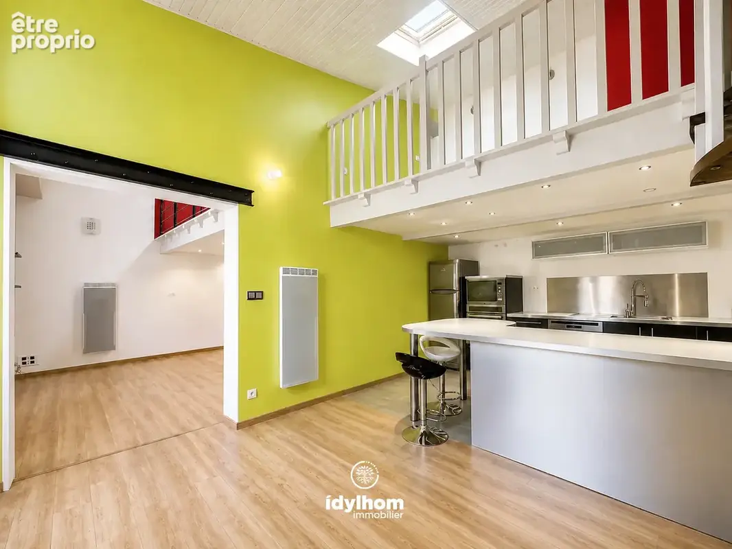 Duplex T2 Bis en dernier étage au cœur de Saint-Cyprien - photo 6