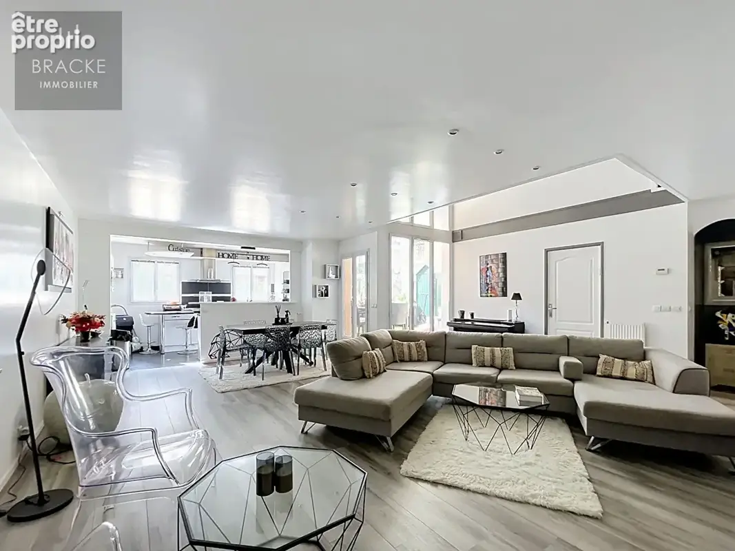 5/6 pièces en duplex avec terrasse - Faubourg de l Arche - photo 7