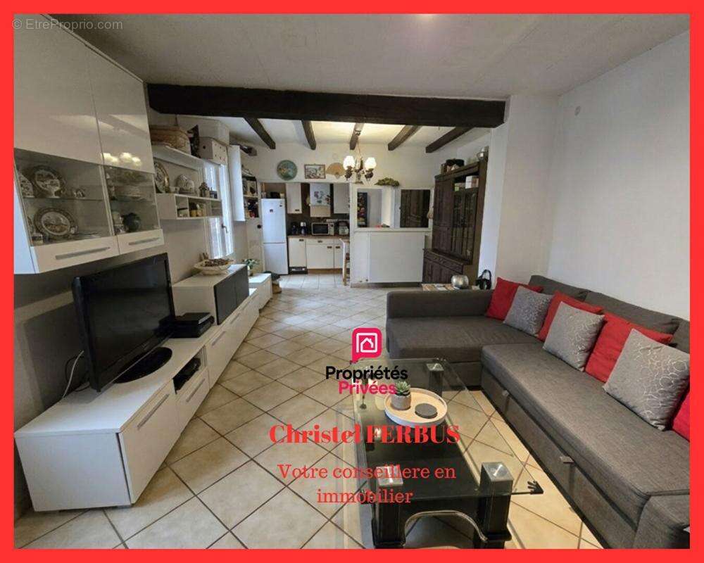 93270 SEVRAN  -Maison 3 pièces 51.48 m²  -2 Chambres - Cellier - Cour extérieur - photo 4