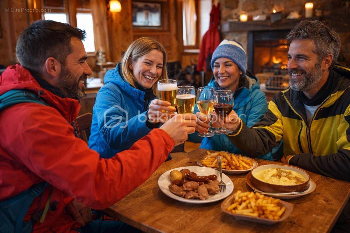 Commerce à LA PESSE