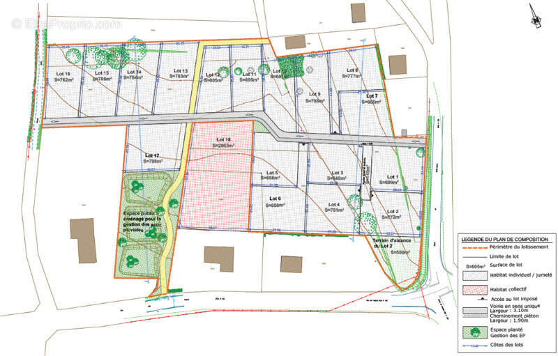 Terrain à VINCELLES