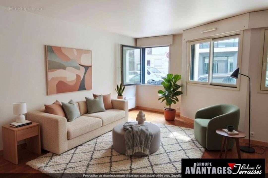 Appartement à BOULOGNE-BILLANCOURT