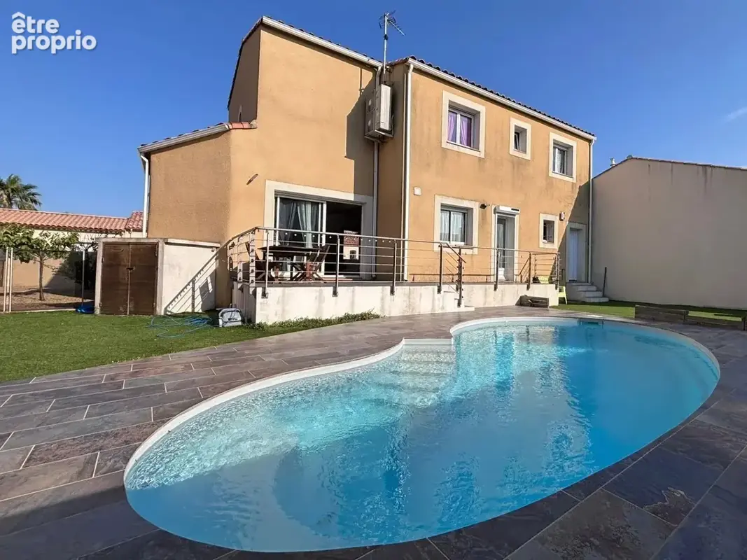 Maison à GRUISSAN