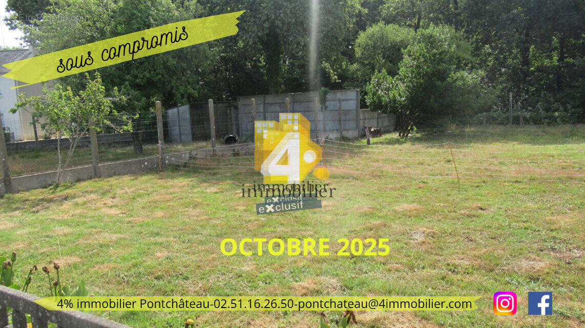 Terrain à LA CHAPELLE-DES-MARAIS