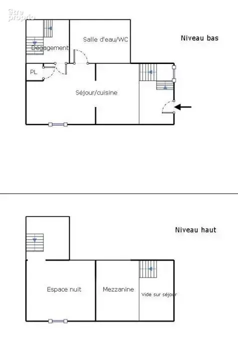 Vente type 2 double destination investissement locatif Baille/Castellane - photo 16