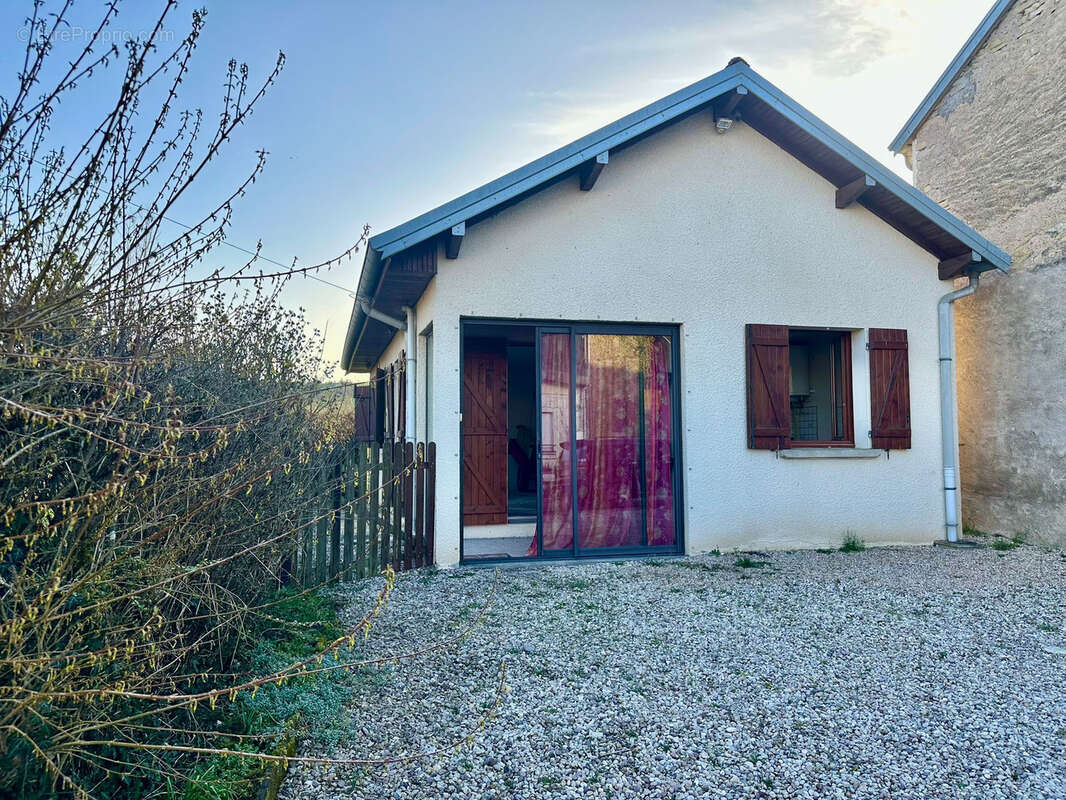 Maison à LA PISSEURE