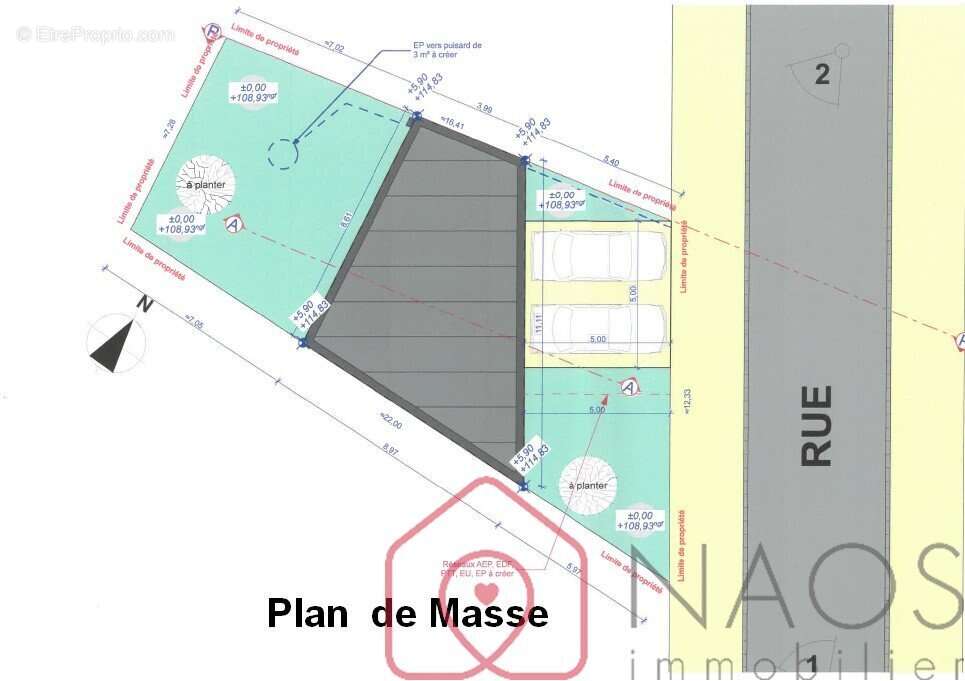 Saran, limite Orléans maison hors d'eau hors d'air de 86m2 - photo 6