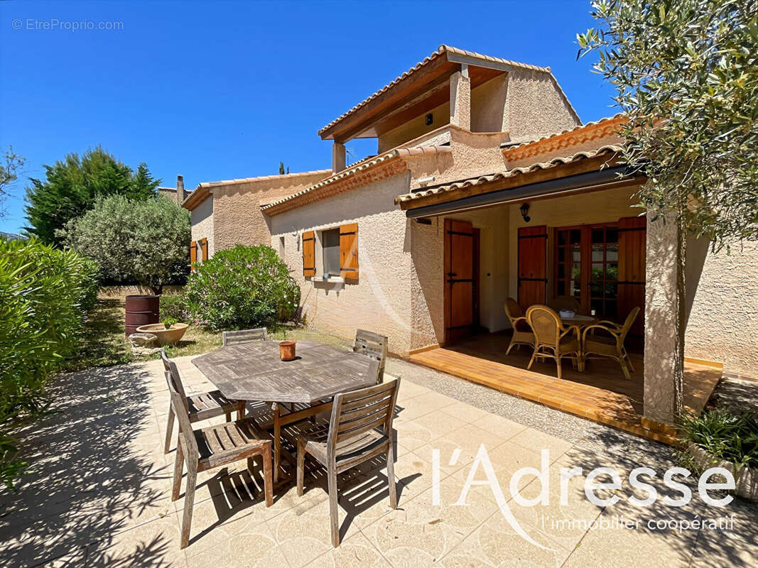 Maison à AUBAGNE
