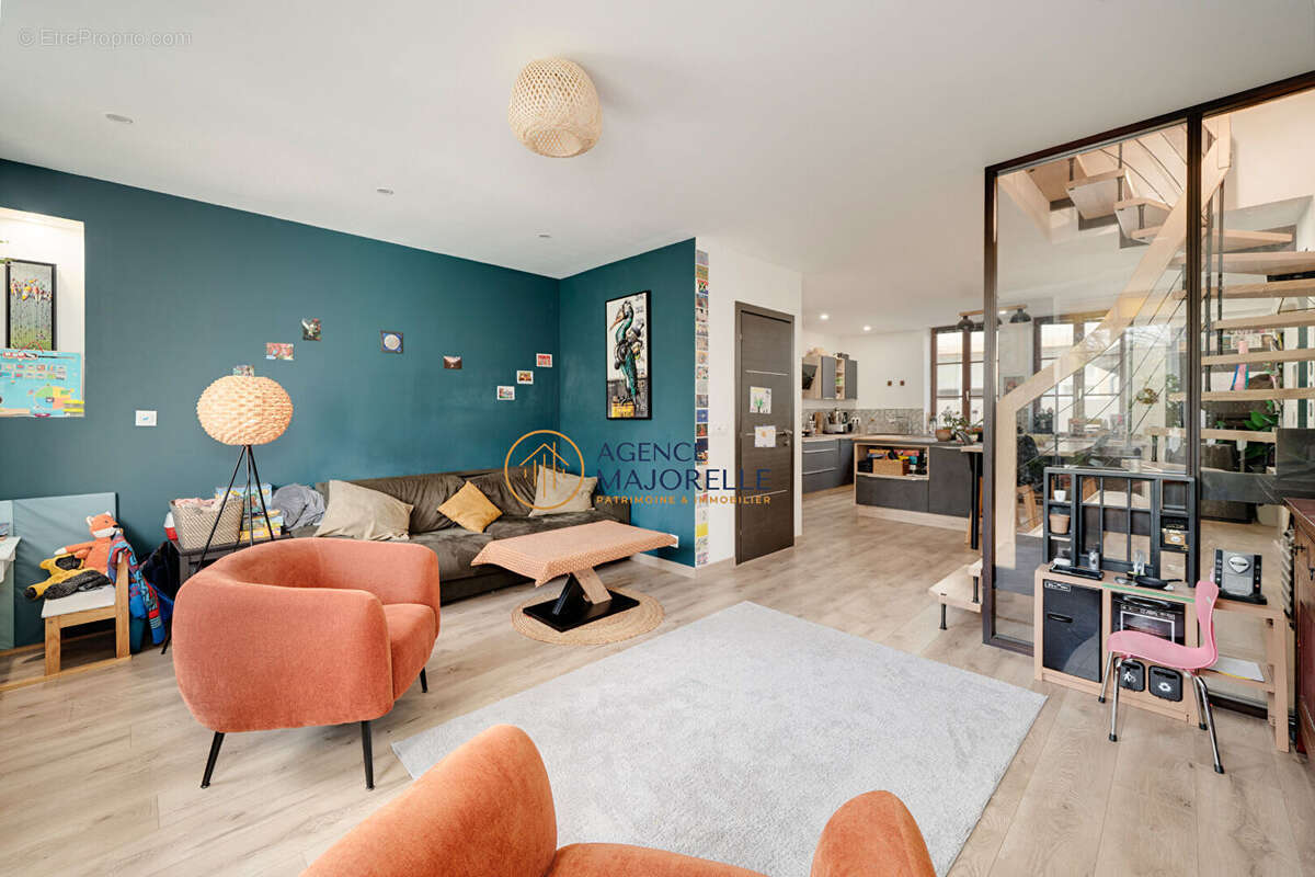 Appartement à METZ