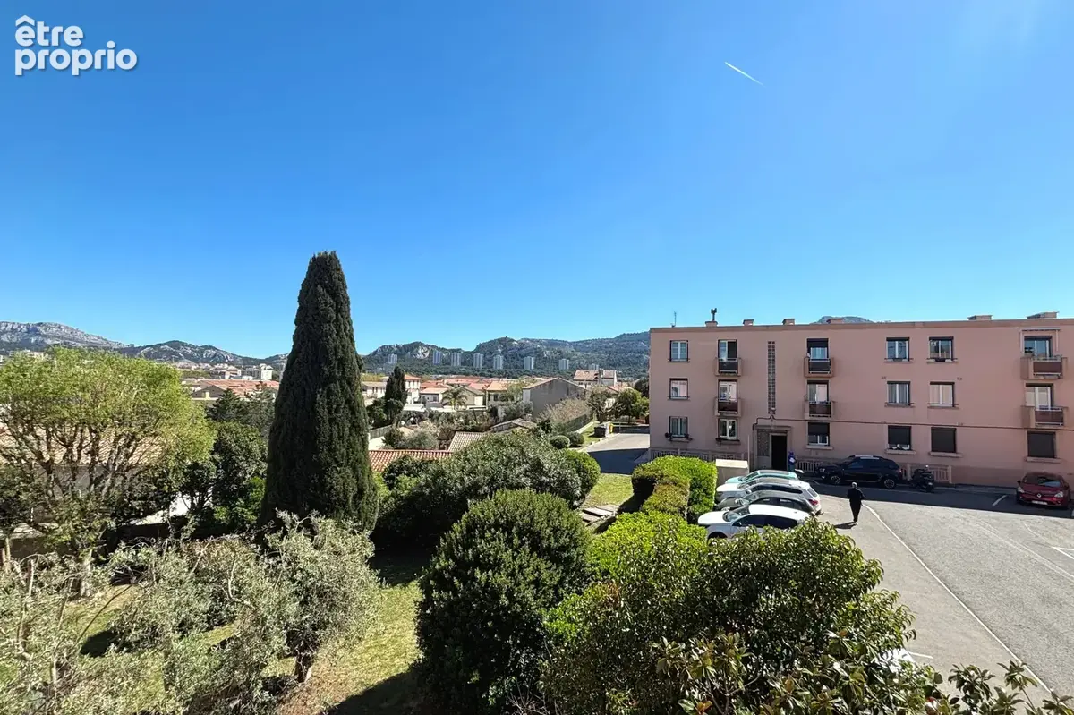 Marseille 8ème, entre Bonneveine et Pointe Rouge : T2 en dernier étage au calme absolu - photo 12