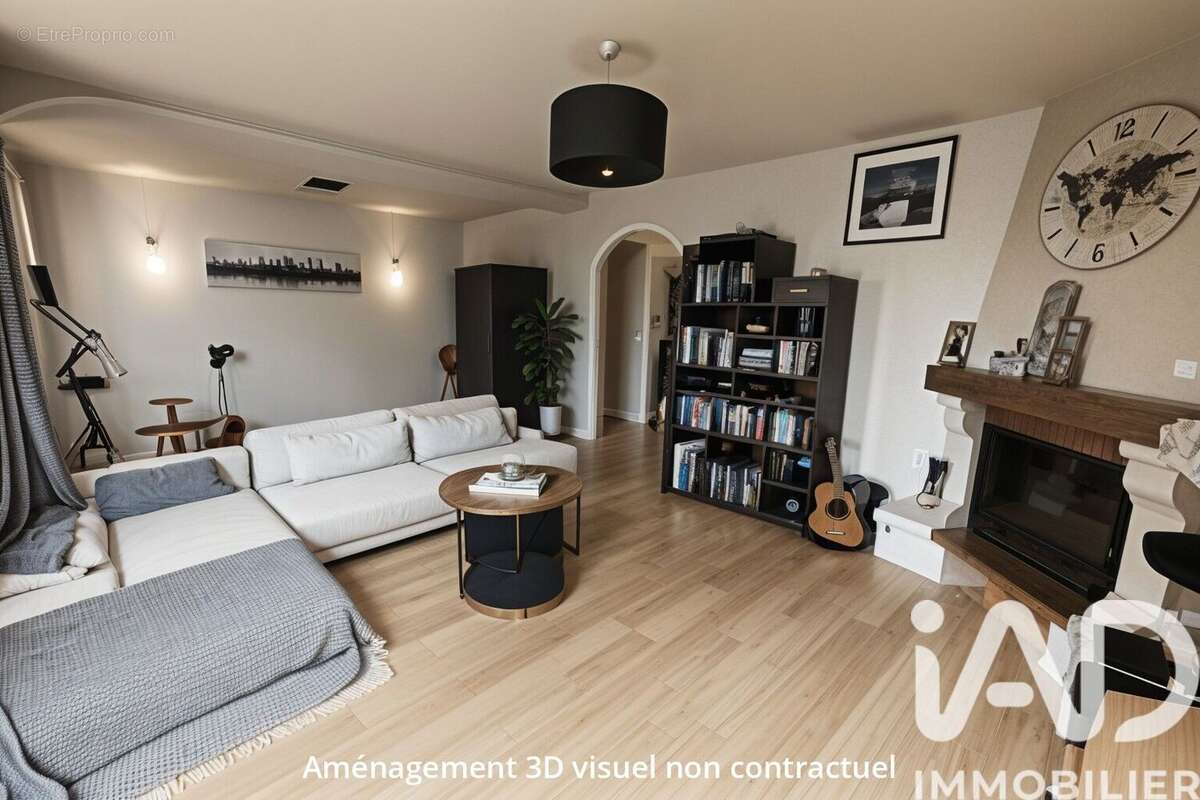 Photo 3 - Appartement à CLICHY-SOUS-BOIS