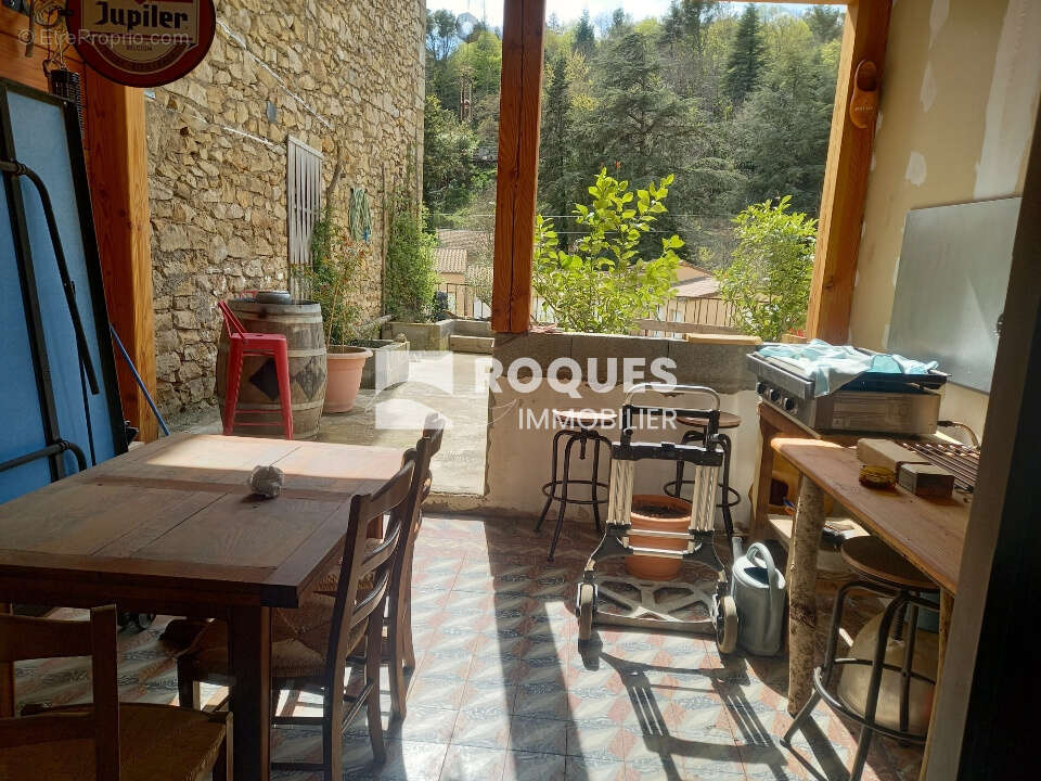 A Vendre, maison plus terrasse, Graissessac - photo 4