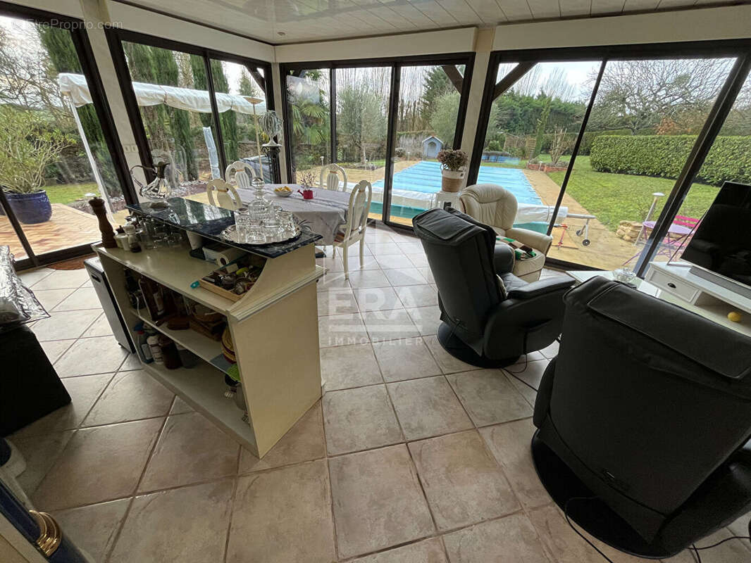 Maison 5 chambres avec piscine - SAINT LONGIS - photo 5