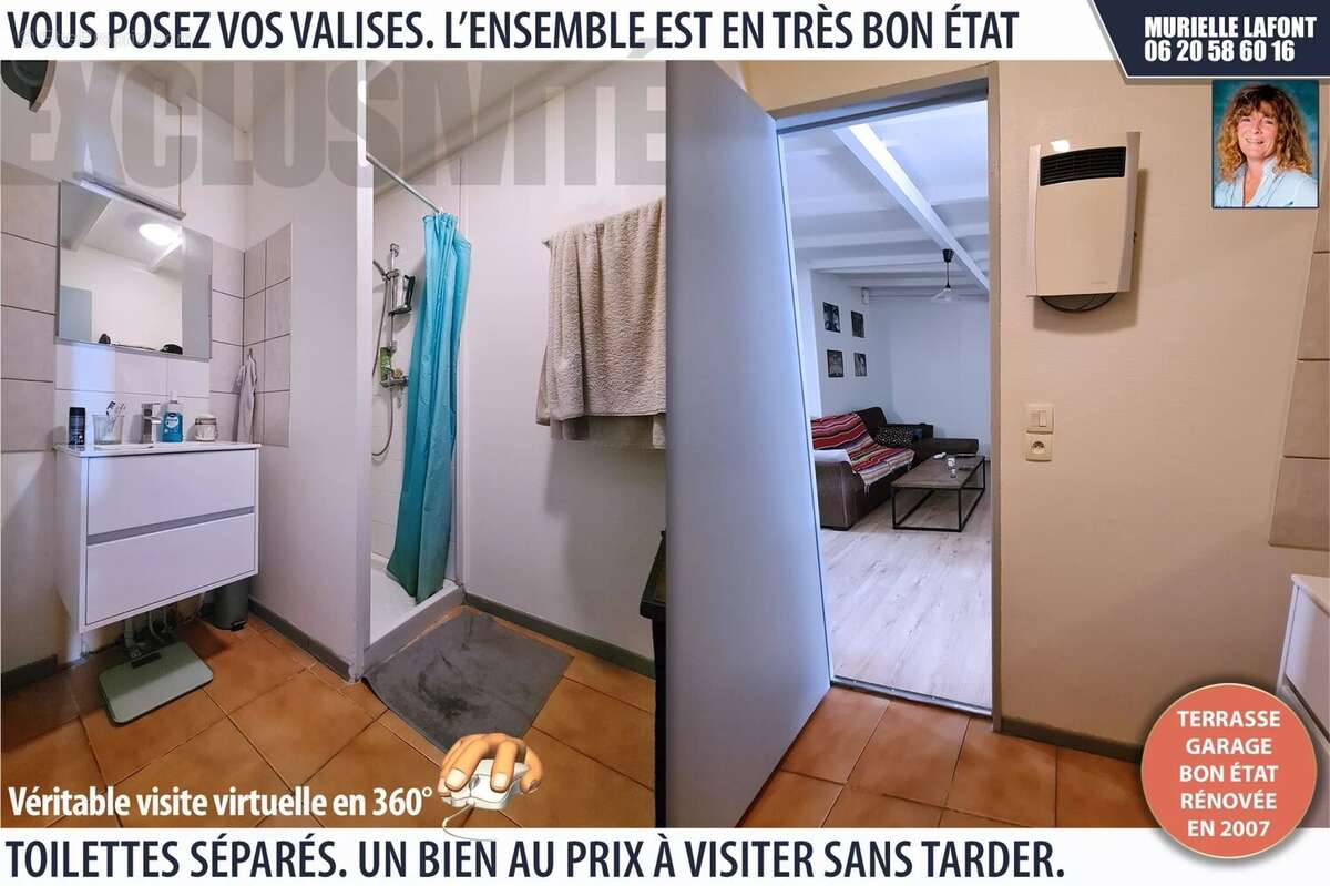 Maison à SAINT-COUAT-D&#039;AUDE