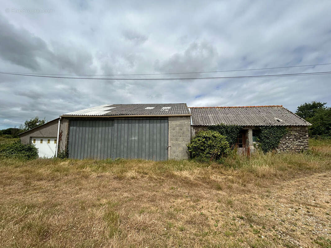 SAINT DERRIEN- Maison + hangar - 6- pièces- 91 m2 - photo 12