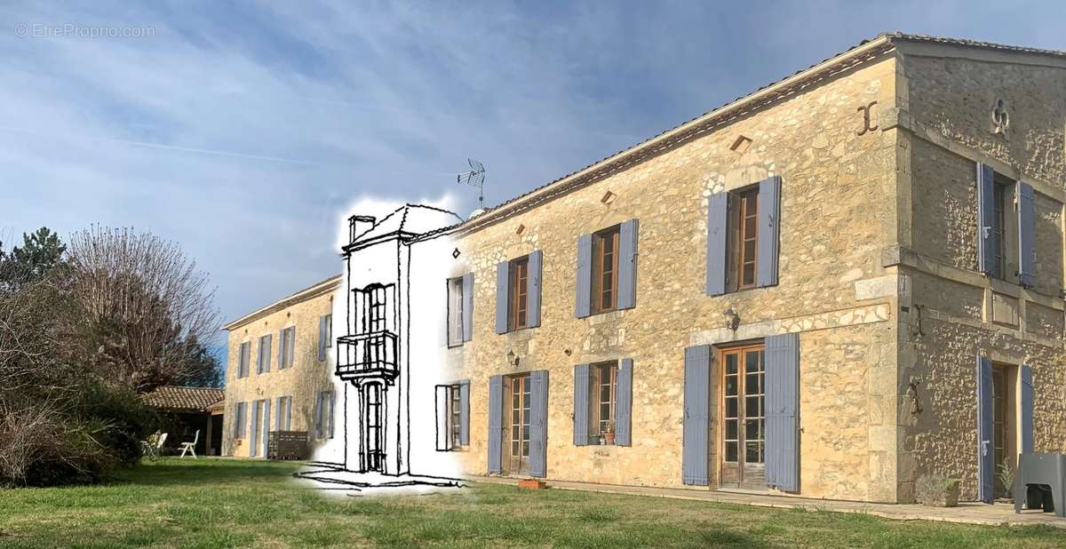 Maison à SAINTE-FOY-LA-GRANDE