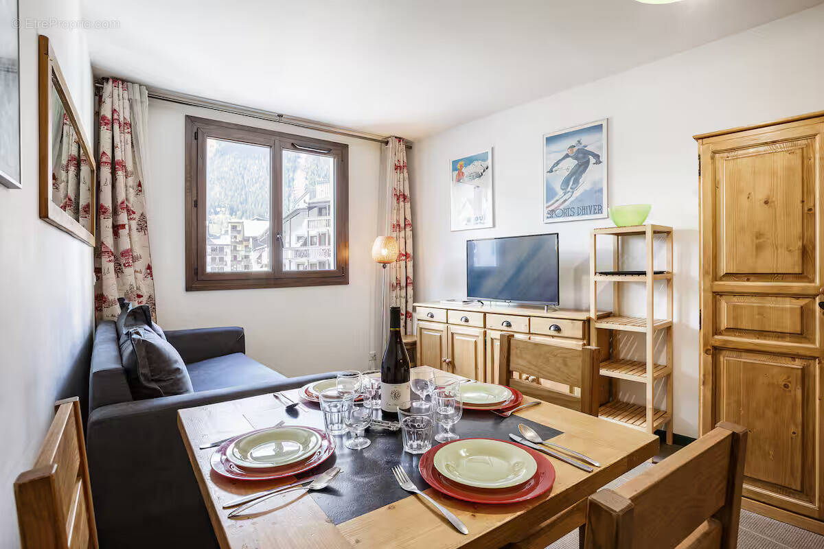 Appartement à CHAMONIX-MONT-BLANC