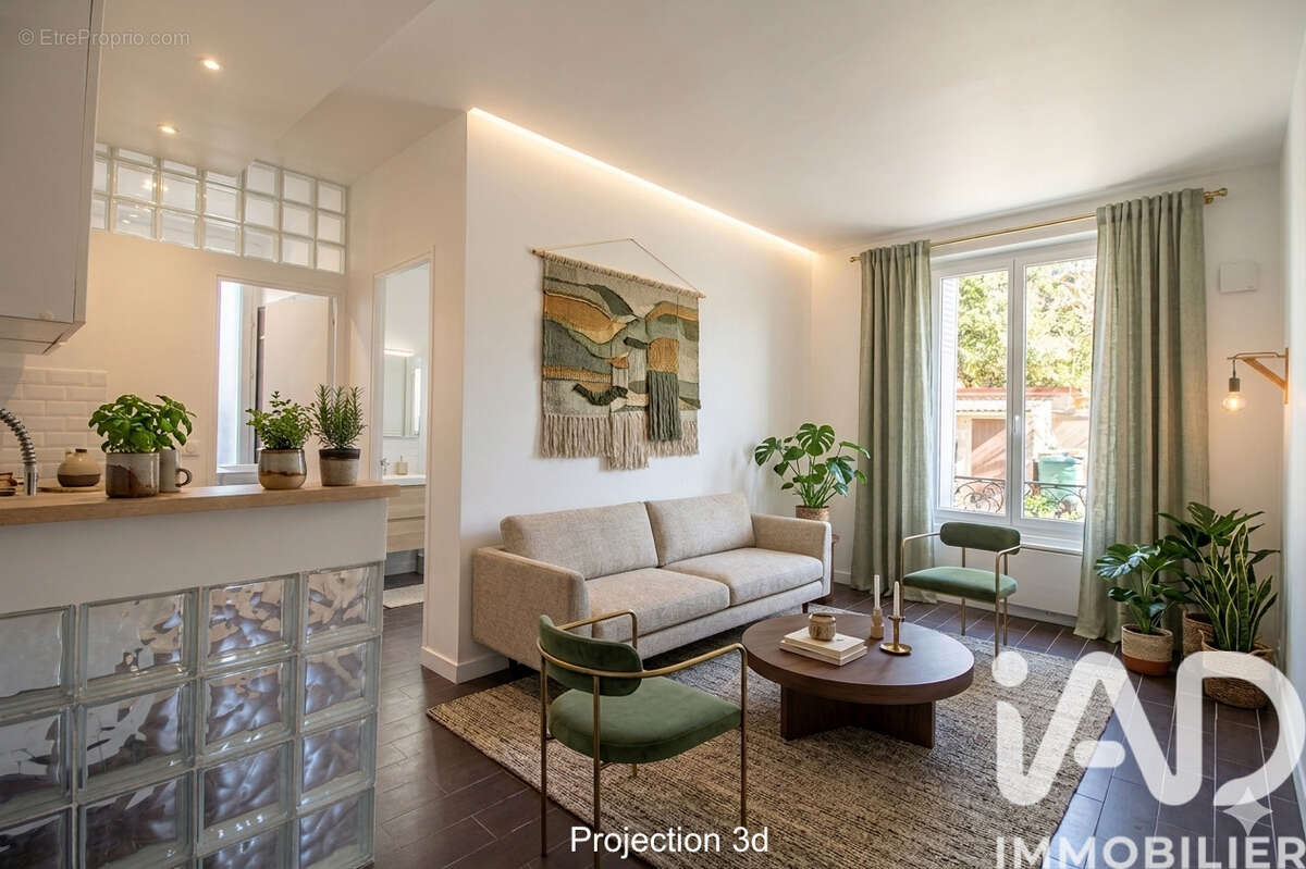 Photo 2 - Appartement à NEUILLY-SUR-MARNE