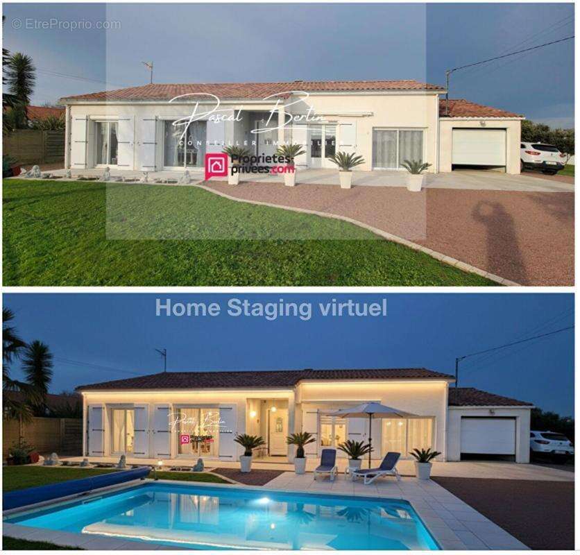 Maison à LONGEVILLE-SUR-MER