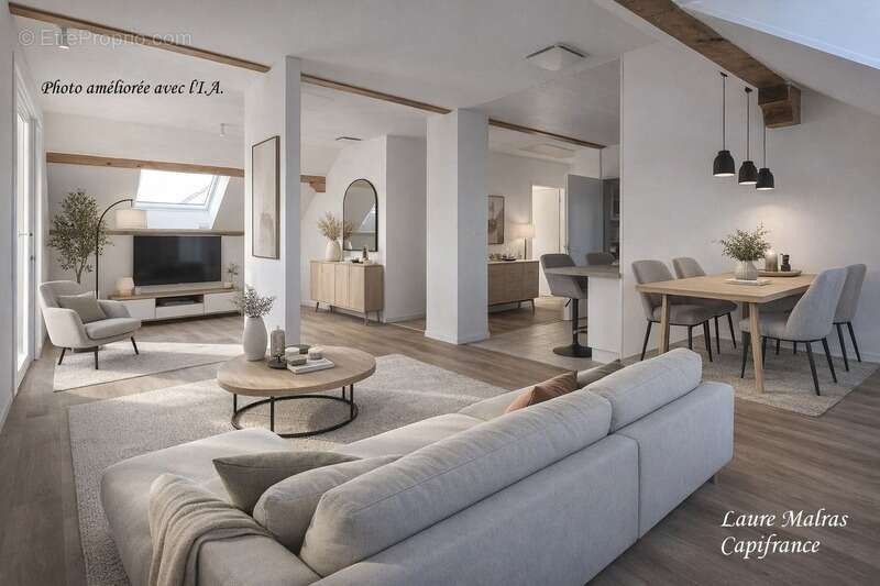 Appartement à vendre 4 pièces LA BALME DE SILLINGY (74) - photo 10