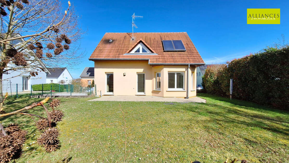 Maison à BURNHAUPT-LE-BAS