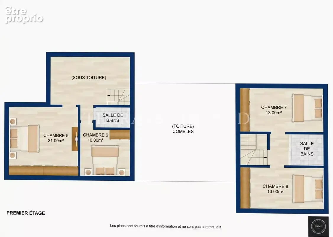 Vente Maison 10 Pièces de 229 m2 sur Parcelle de 2 558 m2 avec Terrasses, Piscine, Garages, au Calme Absolu - Puyricard - Aix en - photo 22