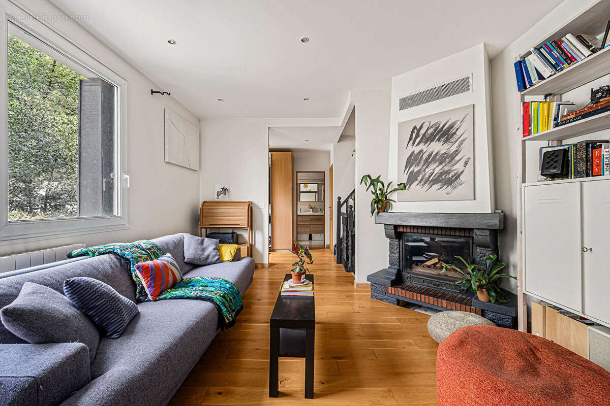 Maison avec jardin & terrasse - Calme absolu - 5 min du métro Ligne 13 - photo 2