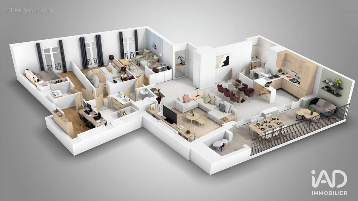 Photo 1 - Appartement à AIX-LES-BAINS