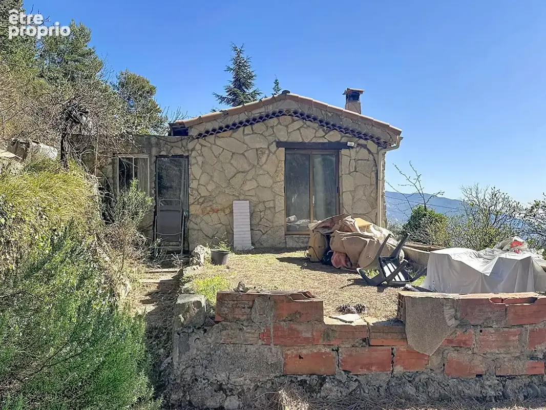 Maison de 46 m² avec terrain à  Peyre Grosse - Saint Agnès - photo 2