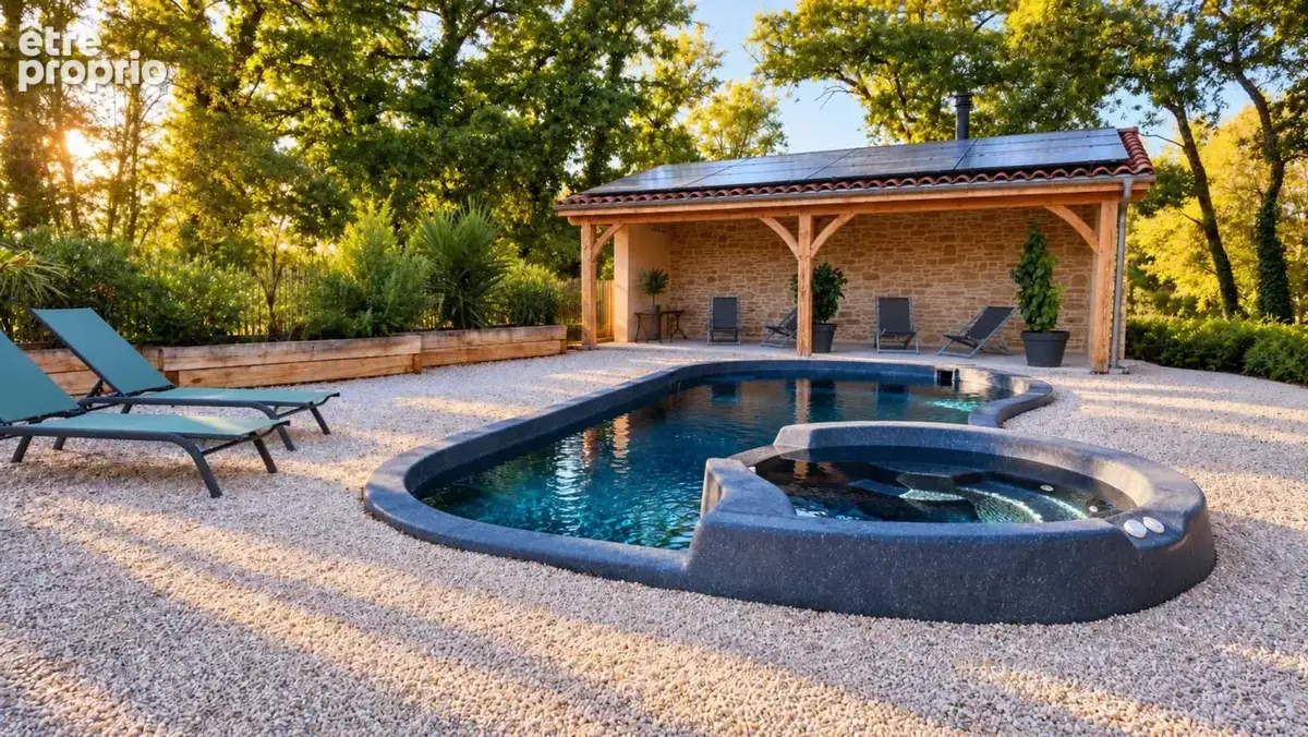 Propriété d’exception de plus de 400 m² avec deux gîtes et trois piscines aux portes de Sarlat - photo 2