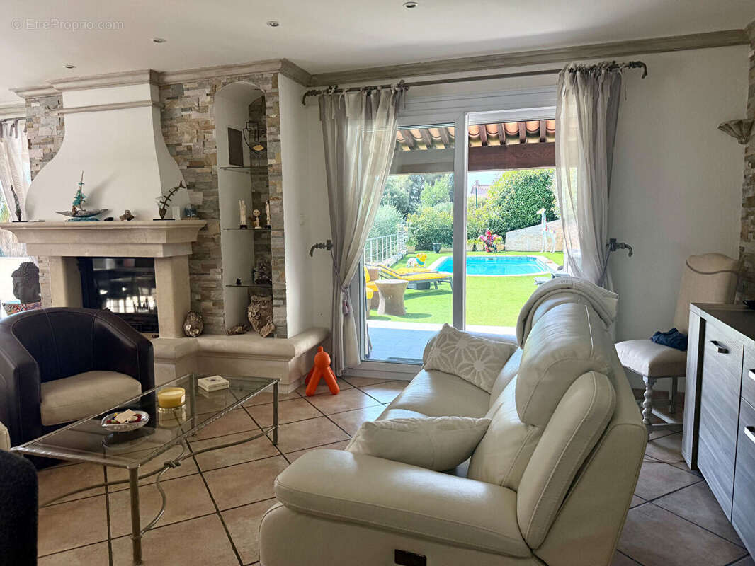 Cagnes sur mer - villa d'exception piscine - photo 2