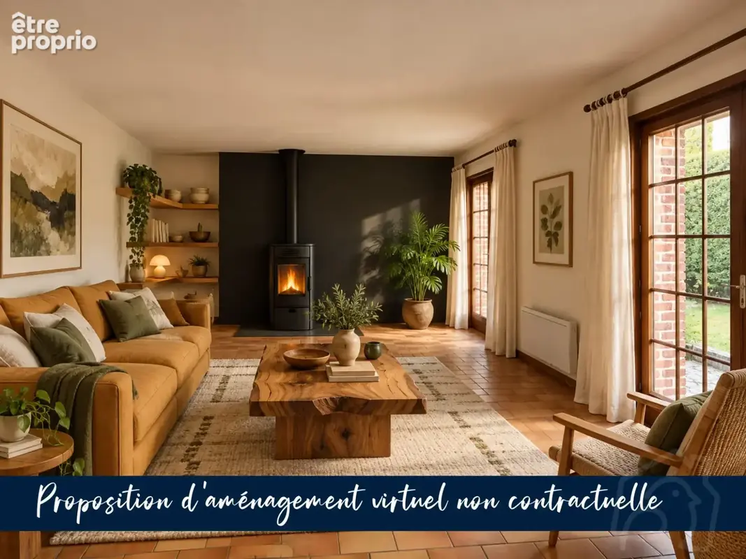 Maison 6 pièces 117 m² à vendre à Le Quesnoy (59530) - photo 8