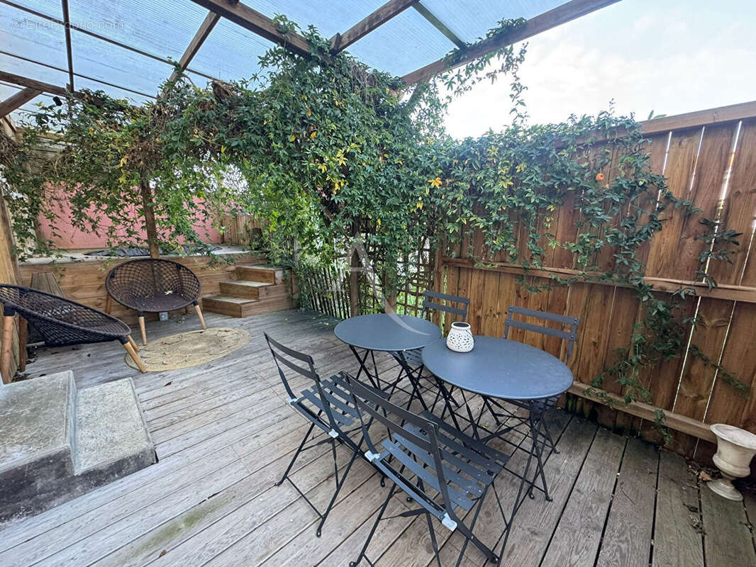 Maison à SAINT-GILLES-CROIX-DE-VIE