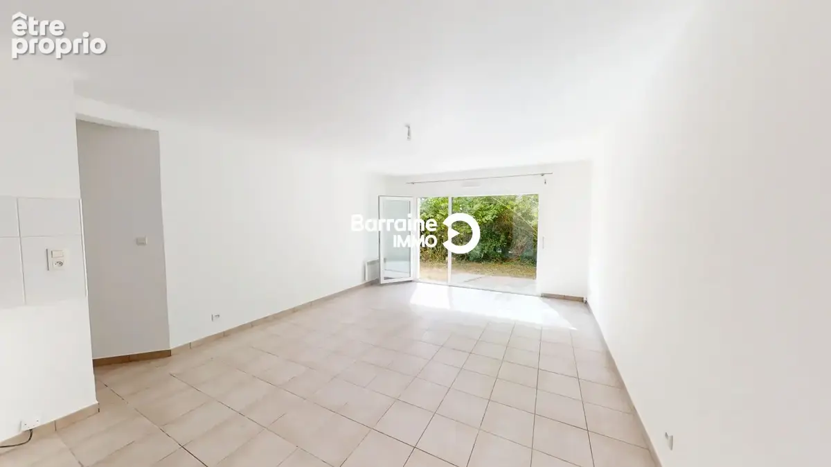 Exclusivite   a vendre  brest lambezellec  appartement   t2  48m²   1 chambre     jardin privatif   garage privatif - photo 14