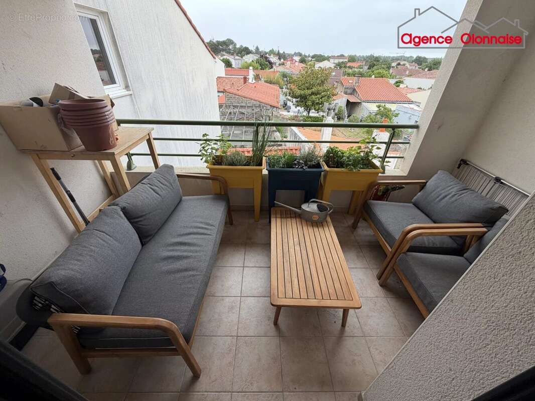 Appartement à L'ILE-D'OLONNE