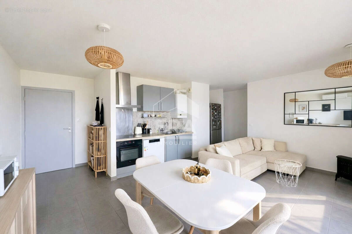 Appartement 56m² à perpignan - photo 4