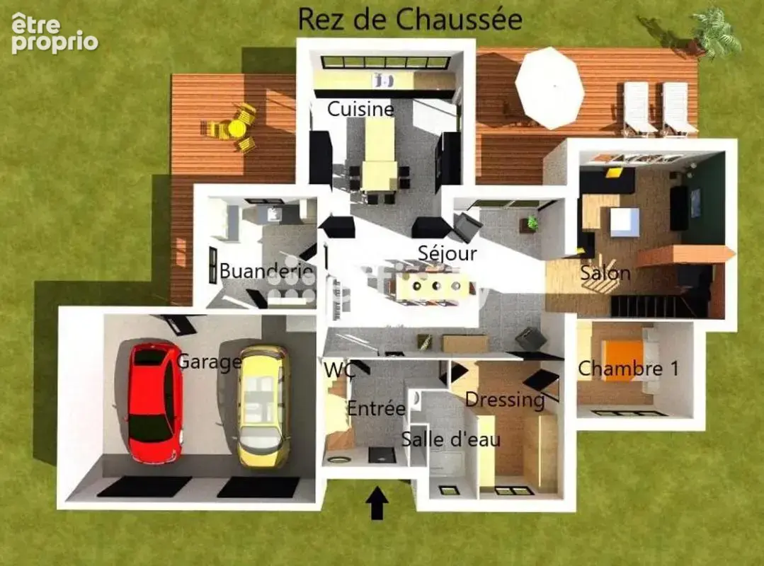 Maison 7 pièces 206 m² à vendre à Servon-Sur-Vilaine (35530) - photo 9