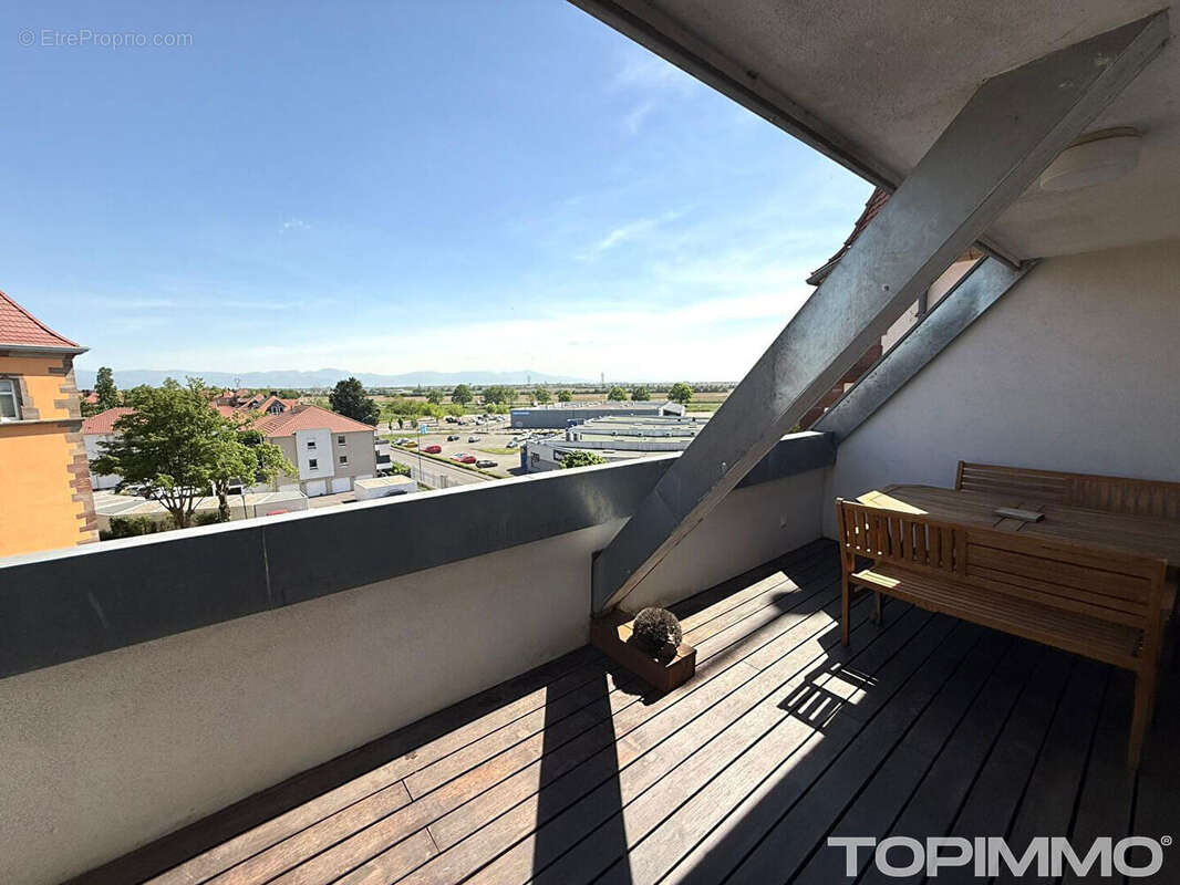 Appartement à VOLGELSHEIM